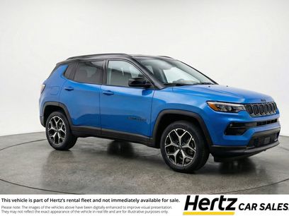 Used 2025 Jeep Compass Limited