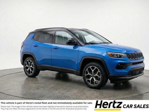 Used 2025 Jeep Compass Limited AWD/4WD image 1