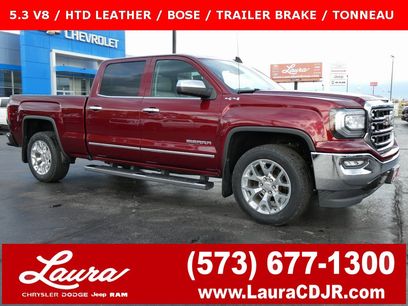 Used 2017 GMC Sierra 1500 SLT w/ SLT Premium Package