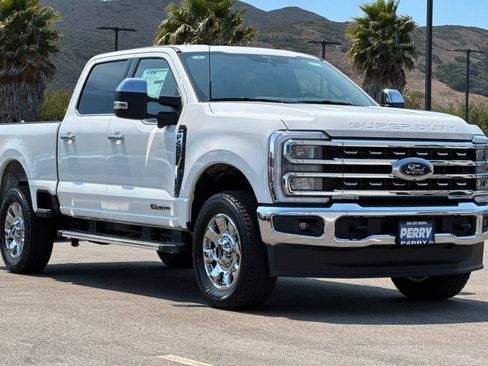 New 2025 Ford F250 Lariat w/ Chrome Package image 1