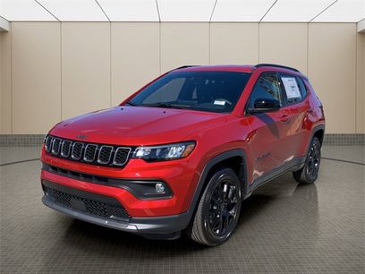 New 2026 Jeep Compass Latitude