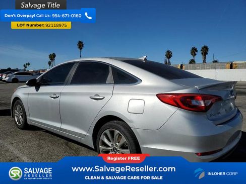 Used 2016 Hyundai Sonata SE image 2