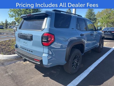 New 2026 Toyota 4Runner SR5 AWD/4WD image 3