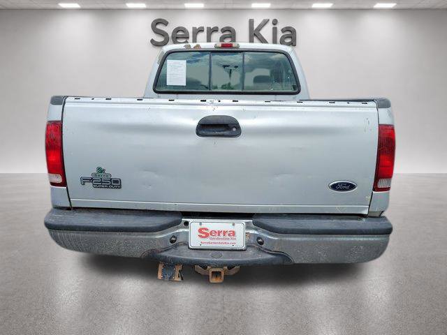 Used 2003 Ford F250 4x4 SuperCab Super Duty image 4