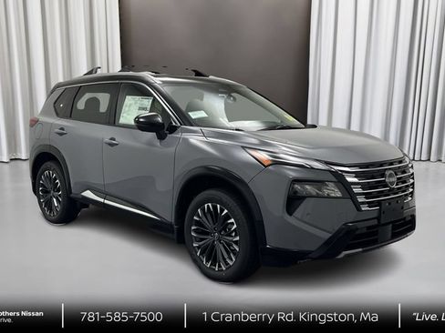 New 2026 Nissan Rogue Platinum AWD/4WD image 3