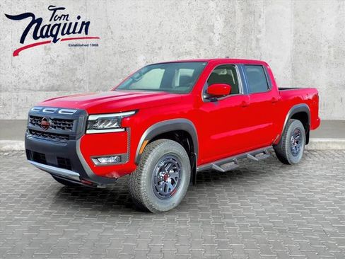 New 2026 Nissan Frontier PRO-4X w/ Pro-4x Convenience Package image 1