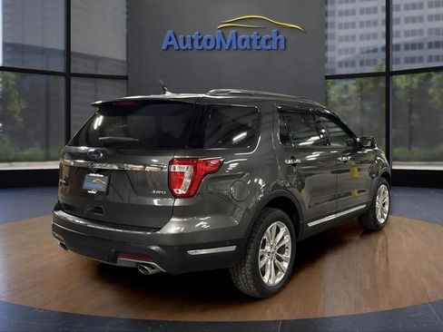 Used 2018 Ford Explorer Limited w/ Equipment Group 301A image 11