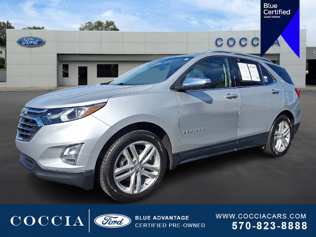 Used 2019 Chevrolet Equinox Premier AWD/4WD image 1