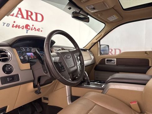 Used 2014 Ford F150 Lariat w/ Equipment Group 502A Luxury image 12