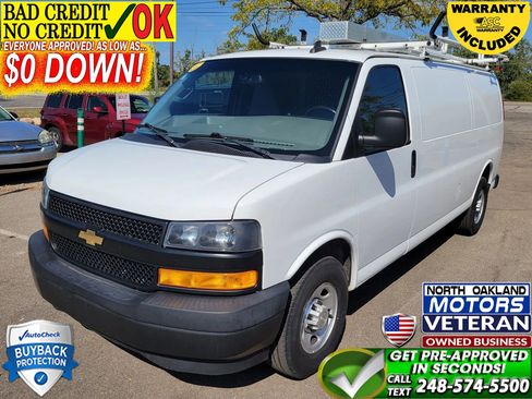 Used 2019 Chevrolet Express 3500 Extended w/ Driver Convenience Package image 1