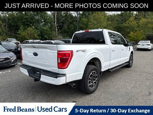 Used 2023 Ford F150 XLT w/ Equipment Group 302A High AWD/4WD image 9