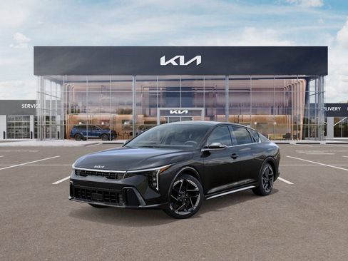New 2026 Kia K4 GT-Line FWD image 1