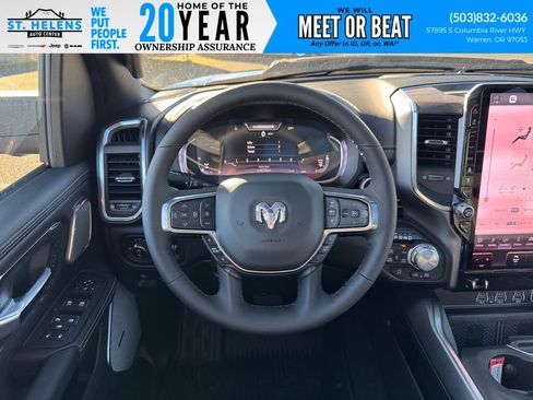 New 2026 RAM 1500 Laramie w/ Night Edition image 23