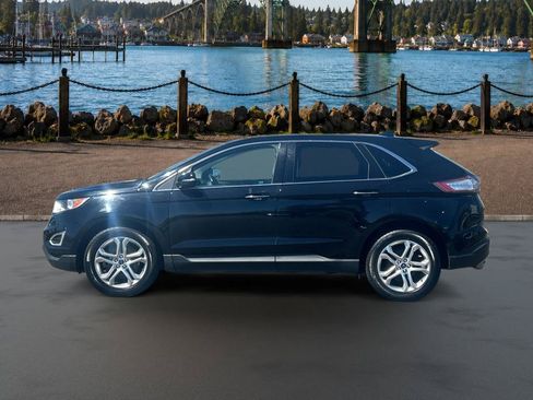 Certified 2018 Ford Edge Titanium w/ Ford Safe & Smart Package AWD/4WD image 5