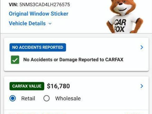 Used 2020 Hyundai Santa Fe SEL AWD/4WD image 16