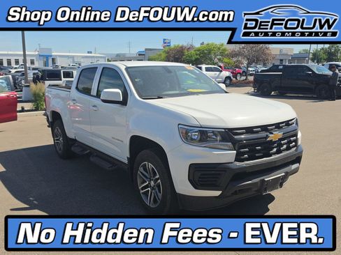 Used 2022 Chevrolet Colorado W/T w/ Custom Special Edition AWD/4WD image 1