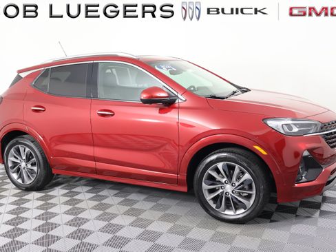 Certified 2021 Buick Encore GX Essence w/ Advanced Technology Package AWD/4WD image 2