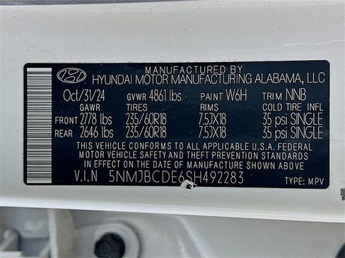 Used 2025 Hyundai Tucson SEL image 29