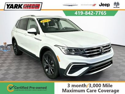 Used 2023 Volkswagen Tiguan SE
