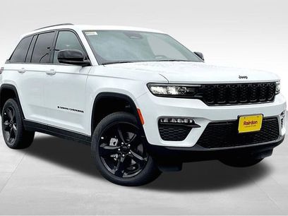 New 2025 Jeep Grand Cherokee Limited w/ Black Appearance Package