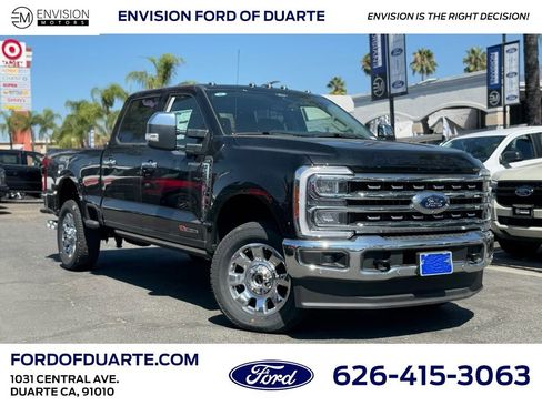 New 2025 Ford F250 Platinum image 1