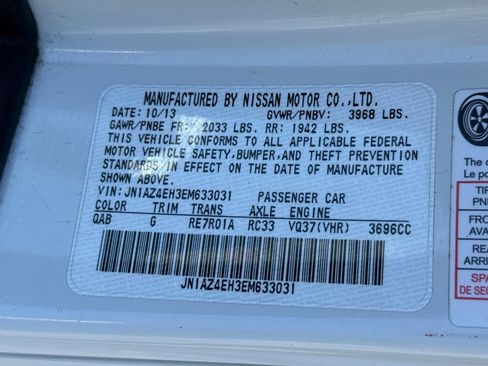 Used 2014 Nissan 370Z Touring RWD image 37