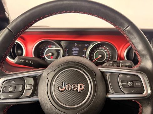 Used 2021 Jeep Wrangler Rubicon AWD/4WD image 29