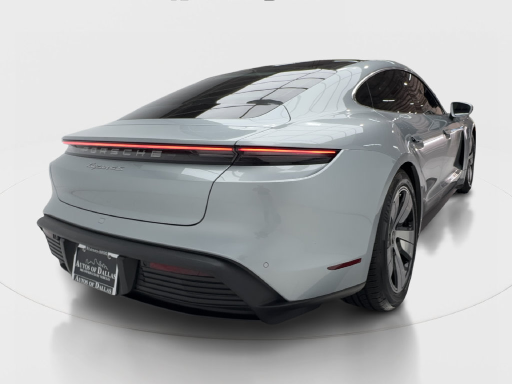 Used 2021 Porsche Taycan 4S w/ Premium Package AWD/4WD image 8
