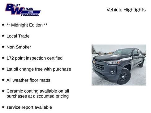 Used 2025 Chevrolet Colorado W/T w/ Advanced Trailering Package image 10