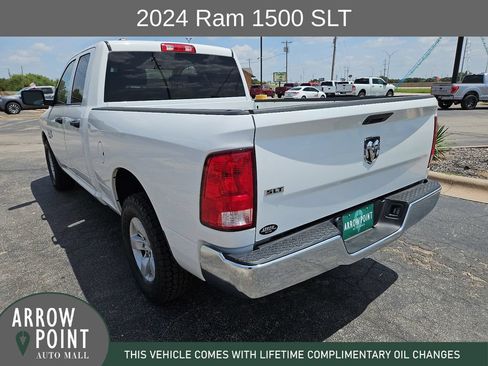 Used 2024 RAM 1500 Classic SLT RWD image 9