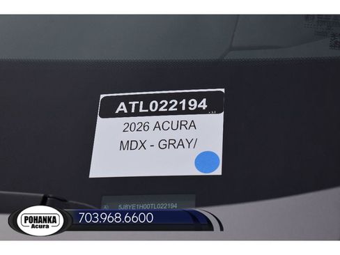 New 2026 Acura MDX A-Spec image 38