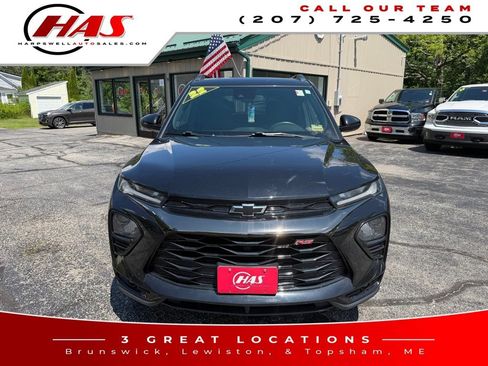 Used 2022 Chevrolet TrailBlazer RS AWD/4WD image 10