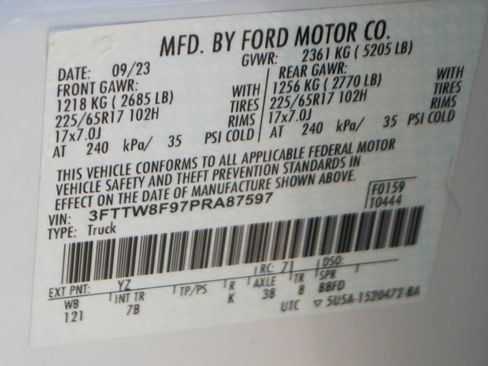 Used 2023 Ford Maverick XLT w/ Equipment Group 300A Standard AWD/4WD image 48