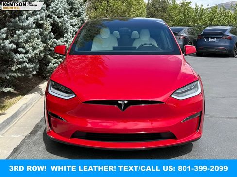 Used 2022 Tesla Model X AWD/4WD image 2