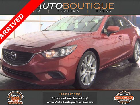 Used 2017 MAZDA MAZDA6 Touring image 1