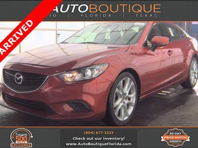 Used 2017 MAZDA MAZDA6 Touring