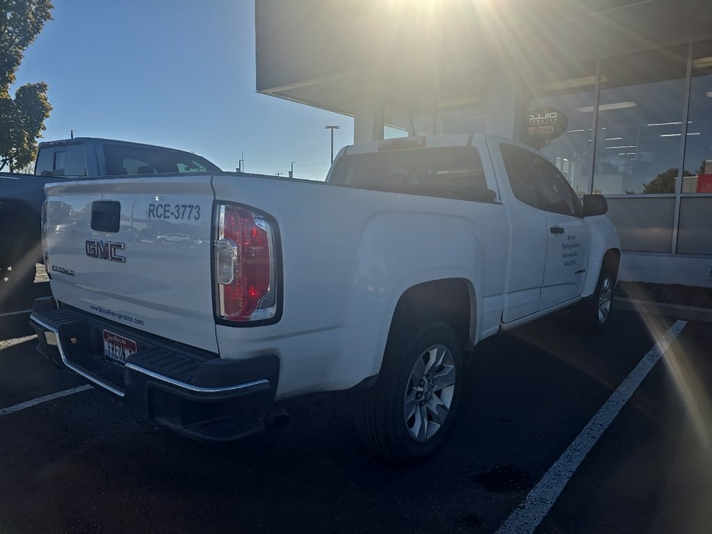 Used 2016 GMC Canyon W/T w/ Convenience Package RWD image 4