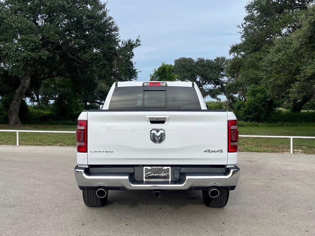 Used 2021 RAM 1500 Limited AWD/4WD image 6