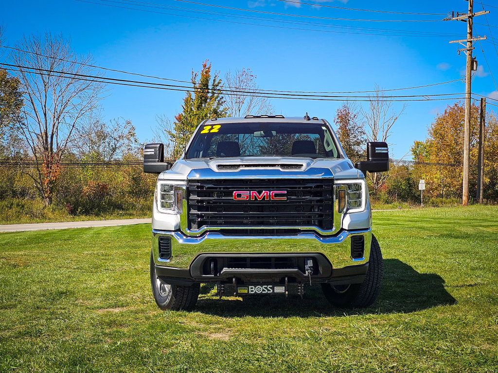 Used 2022 GMC Sierra 3500 Pro w/ Convenience Package AWD/4WD image 11