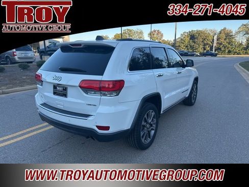 Used 2018 Jeep Grand Cherokee Limited w/ Luxury Group II image 5