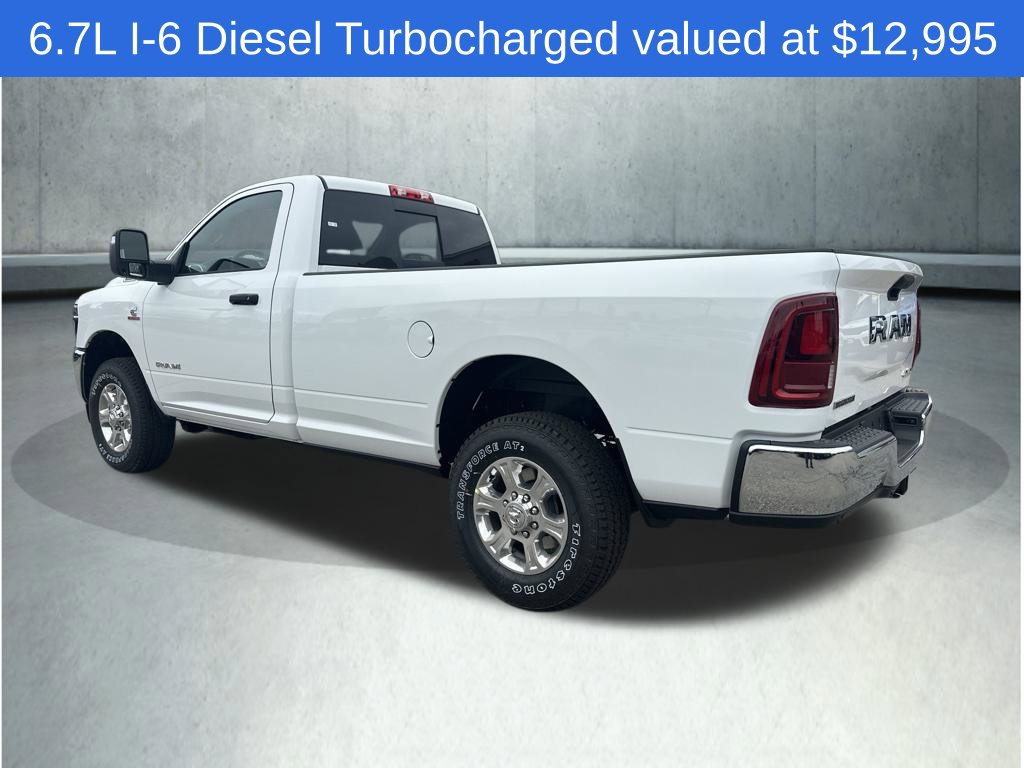 New 2027 RAM 3500 Big Horn AWD/4WD image 3