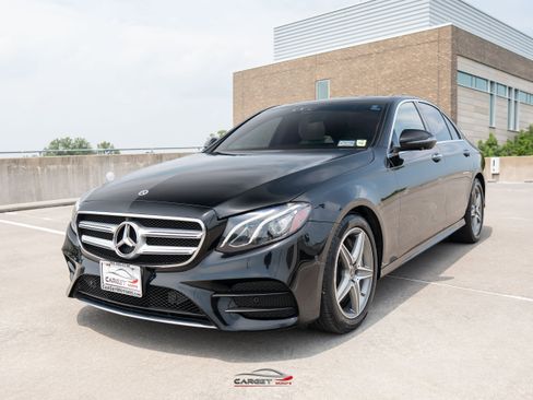 Used 2020 Mercedes-Benz E 350 4MATIC Sedan w/ Parking Assistance Package image 3