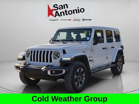 Used 2020 Jeep Wrangler Unlimited Sahara w/ Dual Top Group image 3