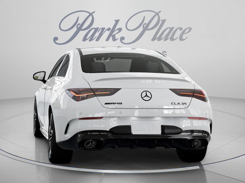 Certified 2025 Mercedes-Benz CLA 35 AMG 4MATIC image 16