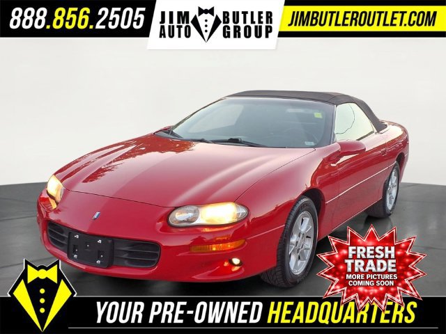 Used 2002 Chevrolet Camaro LT RWD image 1