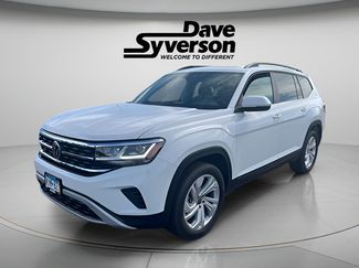 Used 2023 Volkswagen Atlas SE w/ Panoramic Sunroof Package AWD/4WD video 1