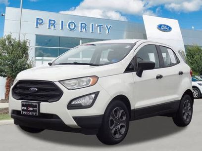 Certified 2018 Ford EcoSport S