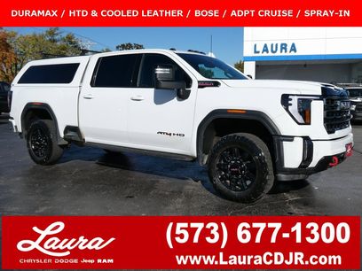 Used 2024 GMC Sierra 2500 AT4 w/ Technology Package