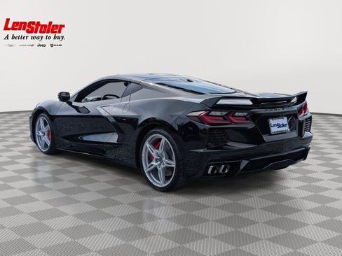Used 2020 Chevrolet Corvette Stingray Premium Cpe w/ 3LT Preferred Equipment Group image 3