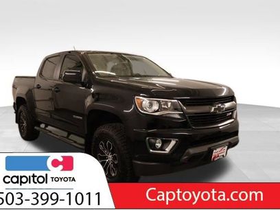 Used 2017 Chevrolet Colorado Z71